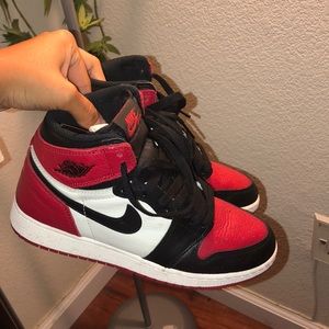 Jordan 1 Retro High Bred Toe